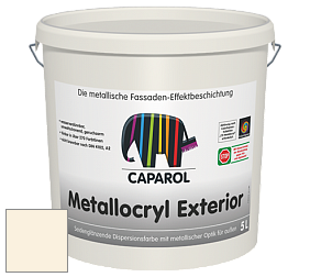 Краска Capadecor Metallocryl Exterior/Кападекор Металлакрил Экстериор шелковисто-глянцевая краска цвет Soja 30 