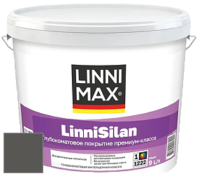 Краска LINNIMAX LinniSilan /ЛИННИМАКС ЛинниСилан (CAPAROL CAPASILAN) глубокоматовая краска цвет Tundra 5 
