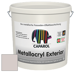 Краска Capadecor Metallocryl Exterior/Кападекор Металлакрил Экстериор шелковисто-глянцевая краска цвет Barolo 30 