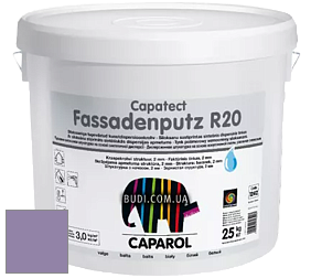Краска CAPAROL Capatect-Fassadenputz R 20/Капарол Фассаденпутц Р20 структурная штукатурка цвет Velvet 105 
