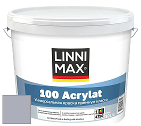 Краска LINNIMAX 100 ACRYLAT / ЛИННИМАКС 100 АКРИЛАТ (CAPAROL AMPHIBOLIN) акриловая краска цвет Aquarell 40 