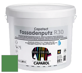 Краска СAPAROL Capatect-Fassadenputz R 30/Капарол Фассаденпутц Р30 дисперсионные структурные штукатурки цвет Agave 95 