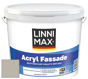 Краска LINNIMAX ACRYL FASSADE / ЛИННИМАКС АКРИЛ ФАССАДЕ (CAPAROL) акриловая фасадная краска цвет Tundra 20 