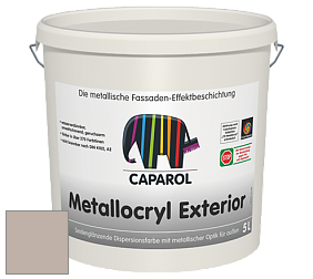 Краска Capadecor Metallocryl Exterior/Кападекор Металлакрил Экстериор шелковисто-глянцевая краска цвет Amber 25 