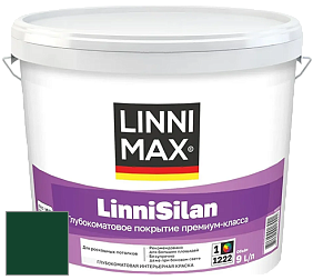 Краска LINNIMAX LinniSilan /ЛИННИМАКС ЛинниСилан (CAPAROL CAPASILAN) глубокоматовая краска цвет Verdo 15 