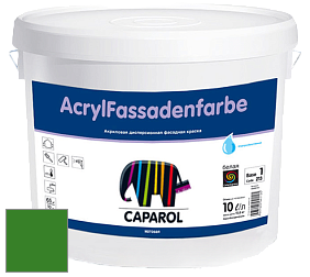 Краска CAPAROL AcrylFassadenfarbe PRO/Капарол Акрилфассаденфарбе ПРО матовая краска цвет Verdo 10 