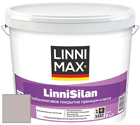 Краска LINNIMAX LinniSilan /ЛИННИМАКС ЛинниСилан (CAPAROL CAPASILAN) глубокоматовая краска цвет Rose 5 
