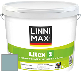 Краска LINNIMAX LITEX 1 / ЛИННИМАКС ЛИТЕКС 1 (CAPAROL SAMTEX 3) высокоэкологичная латексная краска цвет Verona 110 