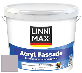 Краска LINNIMAX ACRYL FASSADE / ЛИННИМАКС АКРИЛ ФАССАДЕ (CAPAROL) акриловая фасадная краска цвет Viola 15 
