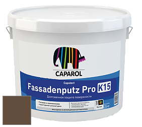 Краска CAPAROL Capatect-Fassadenputz Pro K 15/Капарол Фассаденпутц Про К15 структурная штукатурка цвет Amber 5 