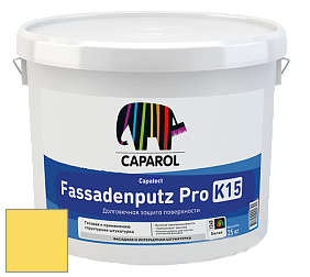 Краска CAPAROL Capatect-Fassadenputz Pro K 15/Капарол Фассаденпутц Про К15 структурная штукатурка цвет Curry 140 