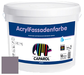 Краска CAPAROL AcrylFassadenfarbe PRO/Капарол Акрилфассаденфарбе ПРО матовая краска цвет Viola 5 