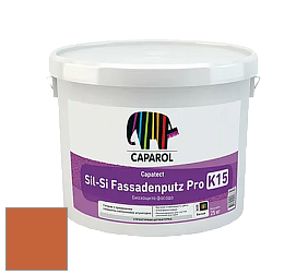 Краска Caparol Capatect Fassadenputz Sil-Si Pro / Капарол Капатек штукатурка структурная камешковая 25 кг. цвет Aprico 125 