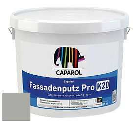 Краска CAPAROL Capatect-Fassadenputz Pro K 20/Капарол Фассаденпутц Про К20 структурная штукатурка цвет Agave 15 