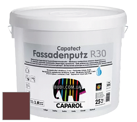 Краска СAPAROL Capatect-Fassadenputz R 30/Капарол Фассаденпутц Р30 дисперсионные структурные штукатурки цвет Baccara 5 