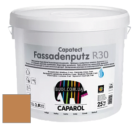 Краска СAPAROL Capatect-Fassadenputz R 30/Капарол Фассаденпутц Р30 дисперсионные структурные штукатурки цвет Amber 70 