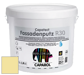 Краска СAPAROL Capatect-Fassadenputz R 30/Капарол Фассаденпутц Р30 дисперсионные структурные штукатурки цвет Citrus 85 