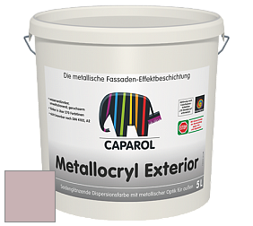 Краска Capadecor Metallocryl Exterior/Кападекор Металлакрил Экстериор шелковисто-глянцевая краска цвет Rose 50 