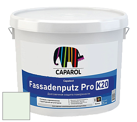 Краска CAPAROL Capatect-Fassadenputz Pro K 20/Капарол Фассаденпутц Про К20 структурная штукатурка цвет Agave 120 