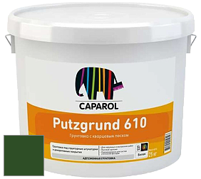 Краска CAPAROL Putzgrund Pro 610 грунтовочная краска цвет Verdo 5 