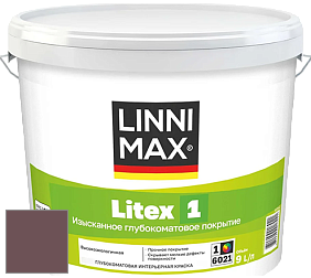 Краска LINNIMAX LITEX 1 / ЛИННИМАКС ЛИТЕКС 1 (CAPAROL SAMTEX 3) высокоэкологичная латексная краска цвет Rose 65 