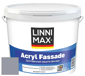 Краска LINNIMAX ACRYL FASSADE / ЛИННИМАКС АКРИЛ ФАССАДЕ (CAPAROL) акриловая фасадная краска цвет Aquarell 5 