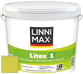 Краска LINNIMAX LITEX 1 / ЛИННИМАКС ЛИТЕКС 1 (CAPAROL SAMTEX 3) высокоэкологичная латексная краска цвет Tundra 135 