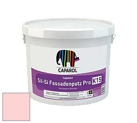 Краска Caparol Capatect Fassadenputz Sil-Si Pro / Капарол Капатек штукатурка структурная камешковая 25 кг. цвет Baccara 30 