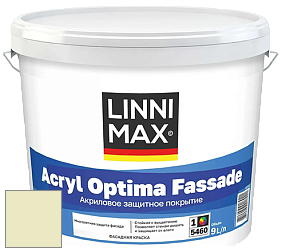 Краска LINNIMAX ACRYL OPTIMA FASSADE / ЛИННИМАКС АКРИЛ ОПТИМА ФАСАД (ALPINA) акриловая краска цвет NCS S 0515-G60Y 