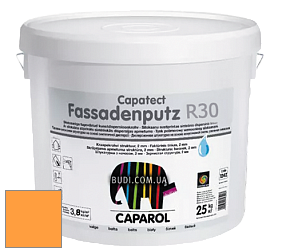 Краска СAPAROL Capatect-Fassadenputz R 30/Капарол Фассаденпутц Р30 дисперсионные структурные штукатурки цвет Amber 130 