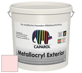 Краска Capadecor Metallocryl Exterior/Кападекор Металлакрил Экстериор шелковисто-глянцевая краска цвет Rose 90 