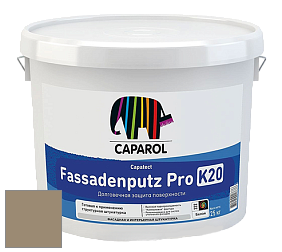 Краска CAPAROL Capatect-Fassadenputz Pro K 20/Капарол Фассаденпутц Про К20 структурная штукатурка цвет Curcuma 15 