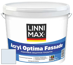 Краска LINNIMAX ACRYL OPTIMA FASSADE / ЛИННИМАКС АКРИЛ ОПТИМА ФАСАД (ALPINA) акриловая краска цвет NCS S 0507-R80B 