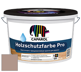 Краска CAPAROL HOLZSCHUTZFARBE PRO краска для древесины акриловая кроющая универсальная. цвет Aprico 5 