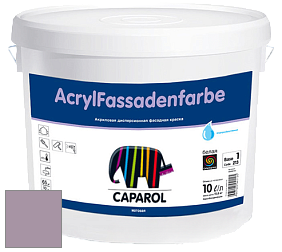Краска CAPAROL AcrylFassadenfarbe PRO/Капарол Акрилфассаденфарбе ПРО матовая краска цвет Viola 45 