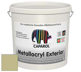 Краска Capadecor Metallocryl Exterior/Кападекор Металлакрил Экстериор шелковисто-глянцевая краска цвет Tundra 115 