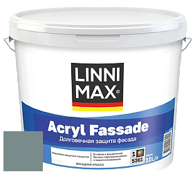Краска LINNIMAX ACRYL FASSADE / ЛИННИМАКС АКРИЛ ФАССАДЕ (CAPAROL) акриловая фасадная краска цвет Verona 75 