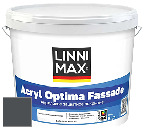 Краска LINNIMAX ACRYL OPTIMA FASSADE / ЛИННИМАКС АКРИЛ ОПТИМА ФАСАД (ALPINA) акриловая краска цвет Venato 10 