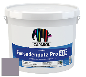 Краска CAPAROL Capatect-Fassadenputz Pro K 15/Капарол Фассаденпутц Про К15 структурная штукатурка цвет Velvet 20 
