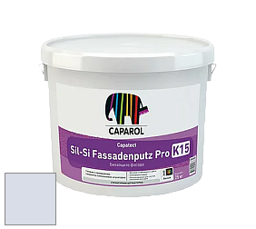 Краска Caparol Capatect Fassadenputz Sil-Si Pro / Капарол Капатек штукатурка структурная камешковая 25 кг. цвет Saphir 90 