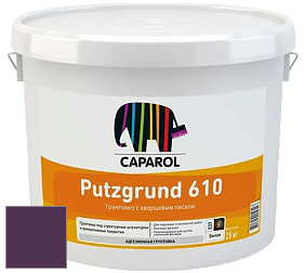 Краска CAPAROL Putzgrund Pro 610 грунтовочная краска цвет Viola 95 
