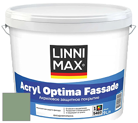 Краска LINNIMAX ACRYL OPTIMA FASSADE / ЛИННИМАКС АКРИЛ ОПТИМА ФАСАД (ALPINA) акриловая краска цвет Agave 65 