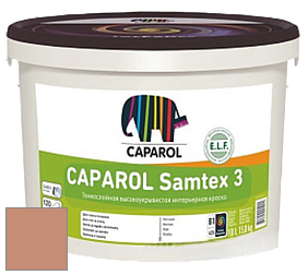 Краска CAPAROL Samtex 3 E.L.F. /КАПАРОЛ Самтекс 3 глубокоматовая акриловая краска цвет Aprico 105 