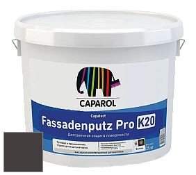 Краска CAPAROL Capatect-Fassadenputz Pro K 20/Капарол Фассаденпутц Про К20 структурная штукатурка цвет Ferro 5 