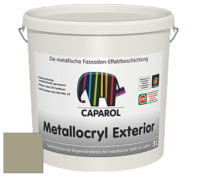 Краска Capadecor Metallocryl Exterior/Кападекор Металлакрил Экстериор шелковисто-глянцевая краска цвет Tundra 35 
