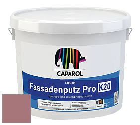 Краска CAPAROL Capatect-Fassadenputz Pro K 20/Капарол Фассаденпутц Про К20 структурная штукатурка цвет Rose 75 