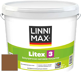 Краска LINNIMAX LITEX 3 / ЛИННИМАКС ЛИТЕКС 3 (ALPINA PREMIUM WAND) латексная краска цвет Amber 35 