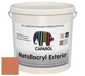 Краска Capadecor Metallocryl Exterior/Кападекор Металлакрил Экстериор шелковисто-глянцевая краска цвет Aprico 135 