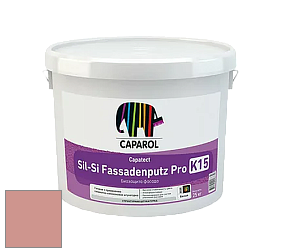 Краска Caparol Capatect Fassadenputz Sil-Si Pro / Капарол Капатек штукатурка структурная камешковая 25 кг. цвет Grenadin 110 