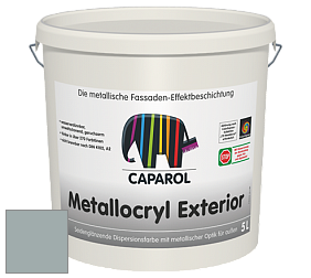 Краска Capadecor Metallocryl Exterior/Кападекор Металлакрил Экстериор шелковисто-глянцевая краска цвет Verona 80 